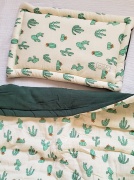 Set chăn ga gối đệm bằng vải muslin vải xô mềm mại